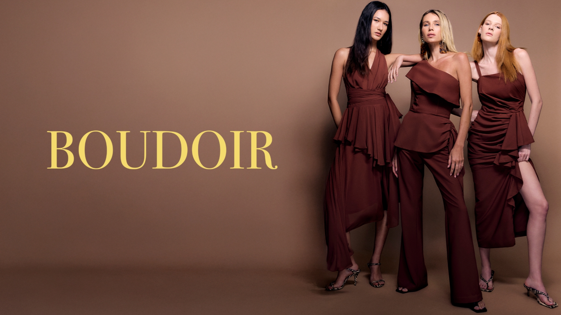 Nossa História Boudoir Colection